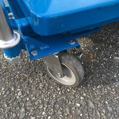 エコツール岡崎インター店 】花岡車両 油圧リフト付台車 ダンディ