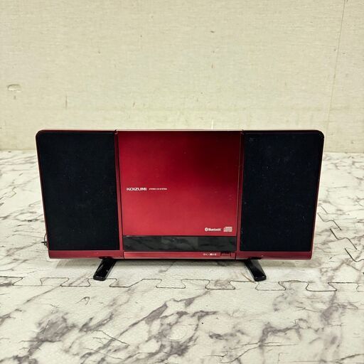 H 17732  KOIZUMI Bluetooth対応　ステレオCDシステム   ◆大阪市内・東大阪市他 6,000円以上ご購入で無料配達いたします！◆ ※京都・高槻・枚方方面◆神戸・西宮・尼崎方面◆生駒方面、大阪南部方面　それぞれ条件付き無料配送あり！