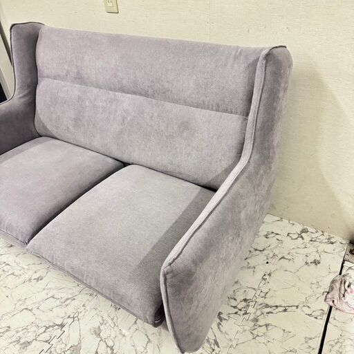 N 17730 Francfranc トッタソファ2S 2人掛けソファ ◇大阪市内・東大阪