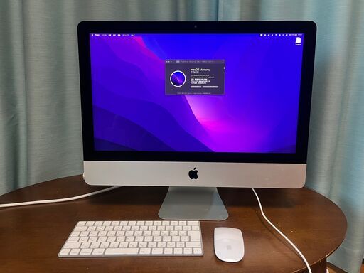 iMac (21.5 インチ 、2017、16G) キーボード、マウスあり