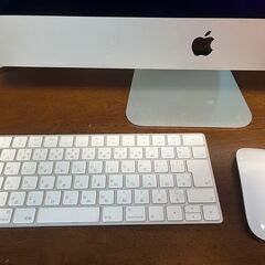 iMac (21.5 インチ 、2017、16G) キーボード、マウスあり