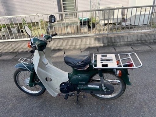 [プロフィール確認して下さい！]ホンダ・スーパーカブAA01✨不動車・整備・レストア・部品取り プロフィール確認して下さい！]ホンダ・スーパーカブAA01✨不動車