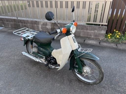 [プロフィール確認して下さい！]ホンダ・スーパーカブAA01✨不動車・整備・レストア・部品取り