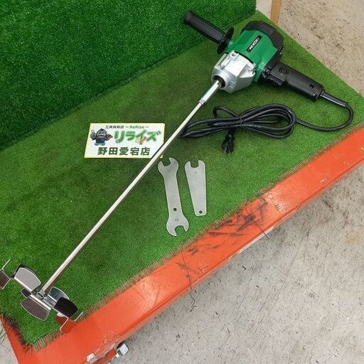 HiKOKI ハイコーキ UM15V かくはん機　100Ｖ【野田愛宕店】【店頭取引限定】【未使用】管理番号：ITATBL0Q8LWS