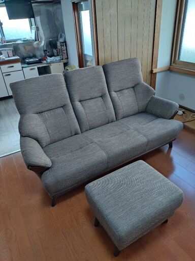 ✩値下げ済み✩ソファー お洒落デザイン 10way ソファー Dix ディックス 【00-216】｜激安