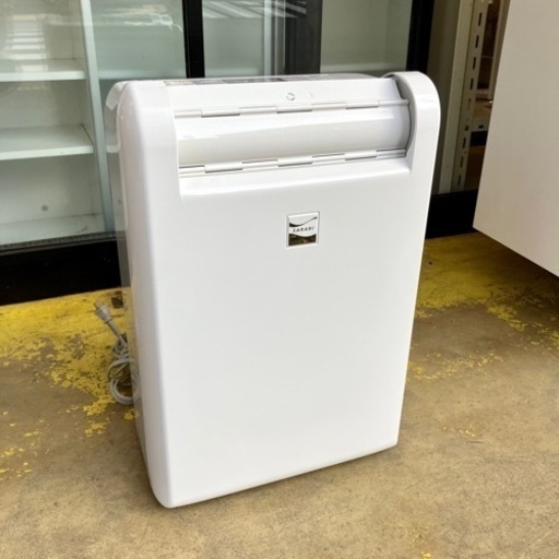 《売約済》【池上店】  三菱電機 除湿機 MJ-M120RX-W [コンプレッサー式除湿機 SARARI サラリ 部屋干し  14～28畳 除湿乾燥機 乾燥機 衣類乾燥 浴室乾燥 20年製 運搬無料エリア有 / 大田区 リサイクルショップ ランバールーム 池上店 ◀︎ 池上駅 大森駅 蒲田駅 最寄り