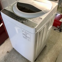 [美品]✨2018年製 TOSHIBA全自動電気洗濯機5kg
