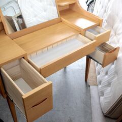 T003) ウニコ シグネ ドレッサー ナチュラル SIGNE unico 幅100cm