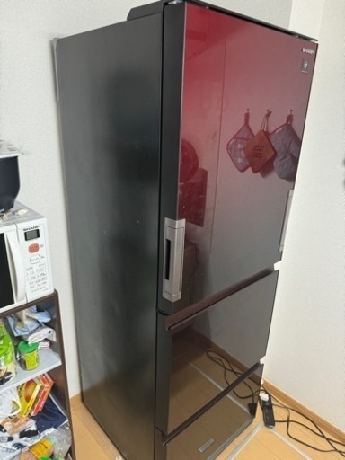 決まりました！！SHARP 冷蔵庫5/26まで
