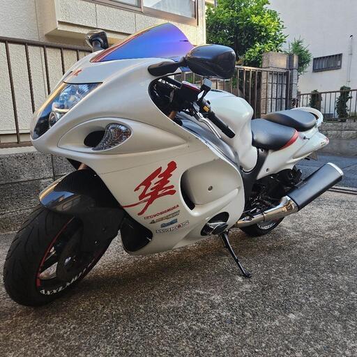 【商談中】車検・自賠責つき　欧州仕様　はやぶさ　GSX1300R