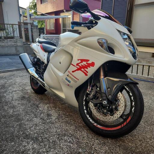 商談中】車検・自賠責つき 欧州仕様 はやぶさ GSX1300R
