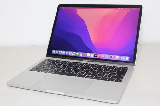 MacBook Pro（13インチ,2017,Thundeabolt 3ポート x 2）256GB/8GB〈MPXU2J/A〉④