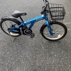 子供用自転車　18インチ　jeep