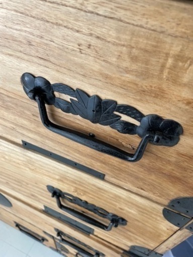 2段 和ダンス 船箪笥