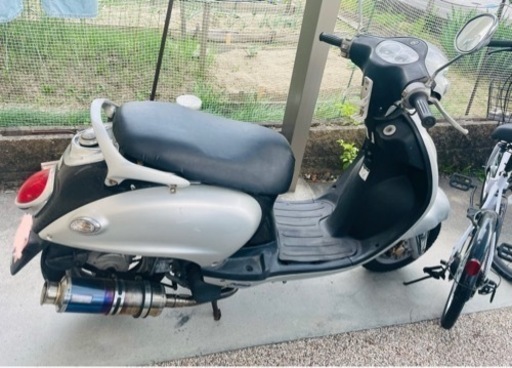 バイク 125cc ビーノ