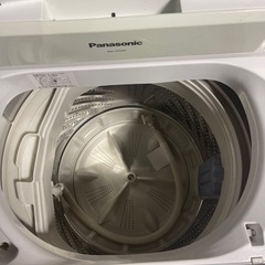 2015年式 5.0kg panasonic 縦型洗濯機 NA-TF593