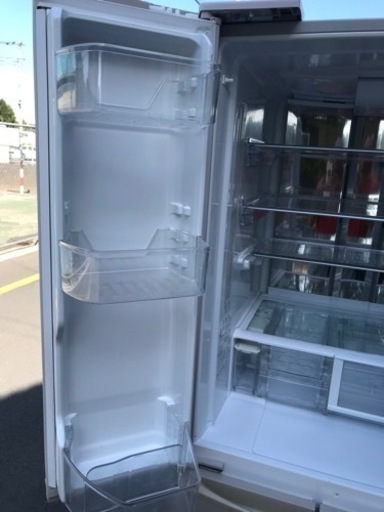 近隣配達可 SHARP/シャープ 6ドア冷蔵庫 SJ-XF47Y