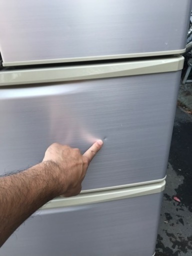 近隣配達可 SHARP/シャープ 6ドア冷蔵庫 SJ-XF47Y