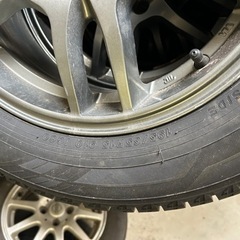 195/65R15‼️スタッドレスタイヤ‼️ホイール付き‼️