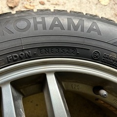 195/65R15‼️スタッドレスタイヤ‼️ホイール付き‼️