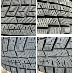 195/65R15‼️スタッドレスタイヤ‼️ホイール付き‼️