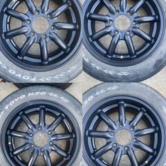 ヴァローネ mc-9　ハイエース 17インチ　17×6.5J