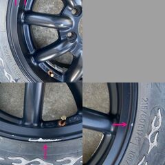 ヴァローネ mc-9　ハイエース 17インチ　17×6.5J