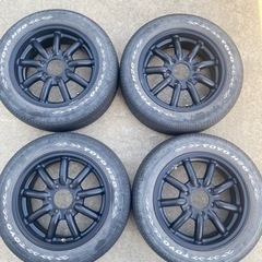 ヴァローネ mc-9　ハイエース 17インチ　17×6.5J