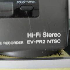 hi8デッキ　ケーブル付き