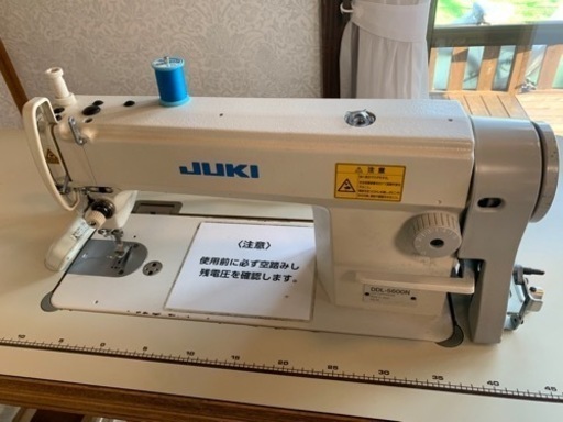 JUKIミシン、お売りします。