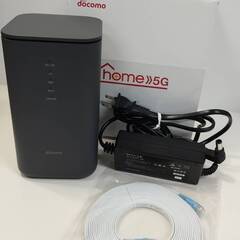 【ネット決済・配送可】docomo home 5G HR02 ホ...