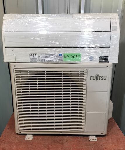 ワ0085 富士通2013年式2.5kw8畳適用30000円＠標準工事込み大阪市内価格
