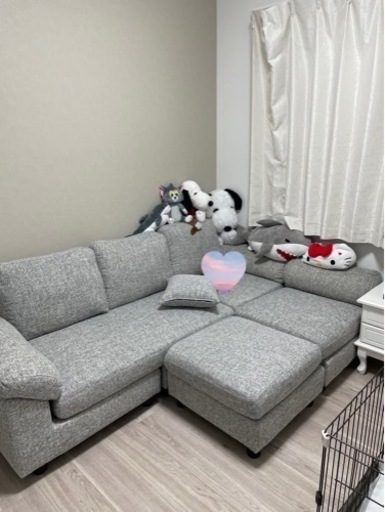 家具 ソファ 3人掛けソファ