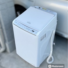 【ネット決済】2022年製　最新AI機能搭載！ 　日立電気洗濯乾...