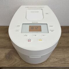 アイリスオーヤマ　IH炊飯器　3合炊き　RC-IL30-W　20...