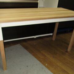 R632 Ruskea 天然木 テーブル、フリーテーブル、幅11...