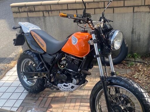 125ccバイク　DOHCエンジン ヒョースン　RT125D　 HYOSUNG RT125D