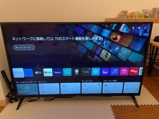 2020年製★49インチ液晶テレビ【LG】
