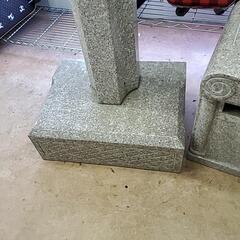 御影石のポスト