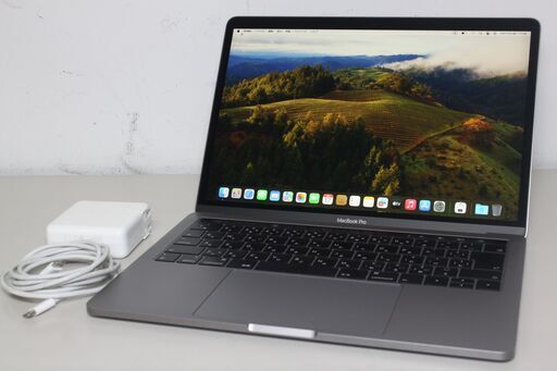 MacBook Pro（13インチ,2019,Thundeabolt 3ポート x 2）128GB/8GB〈MUHN2J/A〉④