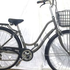 D461 ☆限定特価☆ 中古自転車 マルイシ フォーメーション【 27インチ