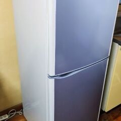 【０円】三菱冷凍冷蔵庫（小型の２ドア）MR-14B