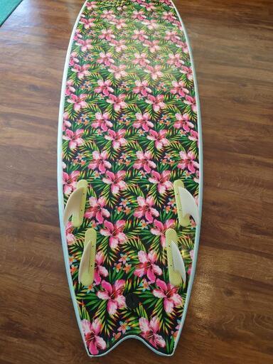 キャッチサーフ 6.6 手渡し希望】キャッチサーフODYSEA SKIPPER 6'6