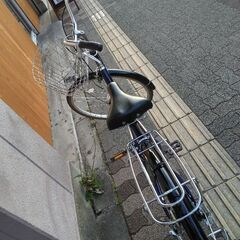 [日本製] Vivace Premium(ヴィヴァーチェ プレミアム)26吋 ファミリーサイクル 変速なし/LEDオート(グロスコバルト)