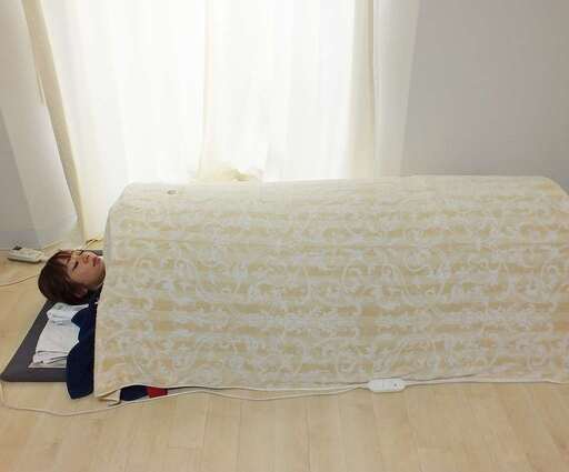 ◆ゲルマドーム◆　縦190cm✕横75cm✕高さ48cm（ご家庭用/店舗サロン用）