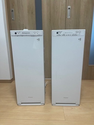 ★お得★【2台の空気清浄機】　  ダイキン　MCK55VE6-W