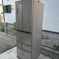 TOSHIBA6ドア冷蔵庫