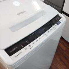 25,000-】日立 洗濯機 BW-V70E 7㎏ 2019年 札幌市内配送無料