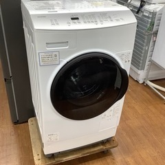 IRIS OHYAMA  ドラム式洗濯機　FLK842ZーW 8...