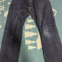 EVISU ジーンズ 大大黒 イエロー